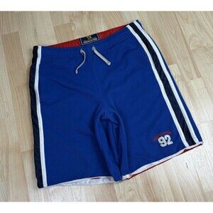 Vintage Y2K Abercrombie & Fitch Shorts / Reversible / Embroidered / Size XL